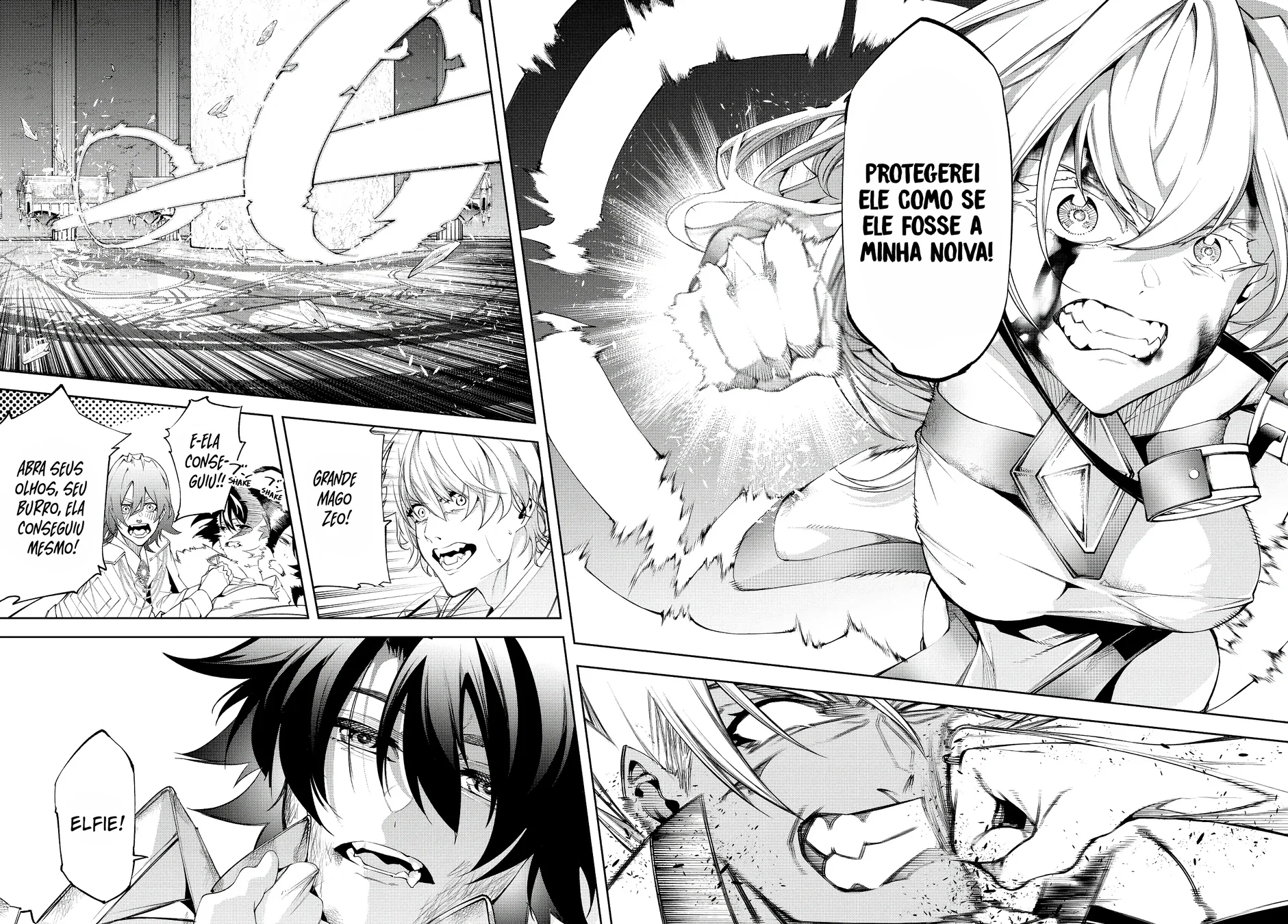 Read Wistoria Wand and Sword Pt Manga Online