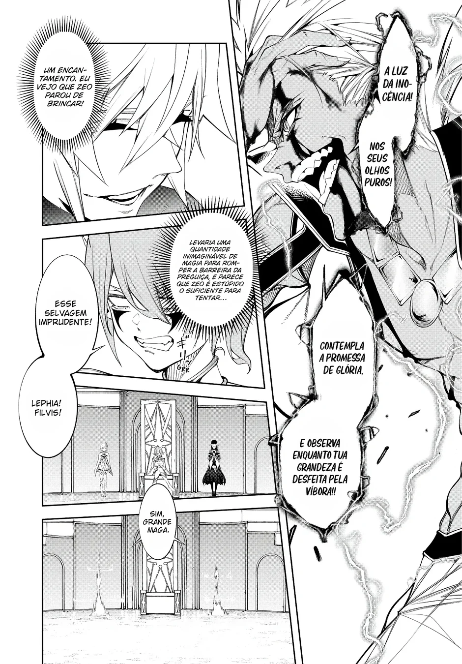 Read Wistoria Wand and Sword Pt Manga Online