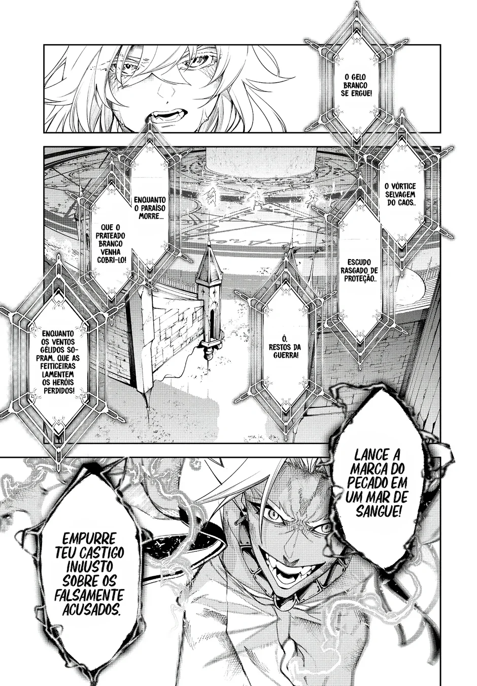 Read Wistoria Wand and Sword Pt Manga Online