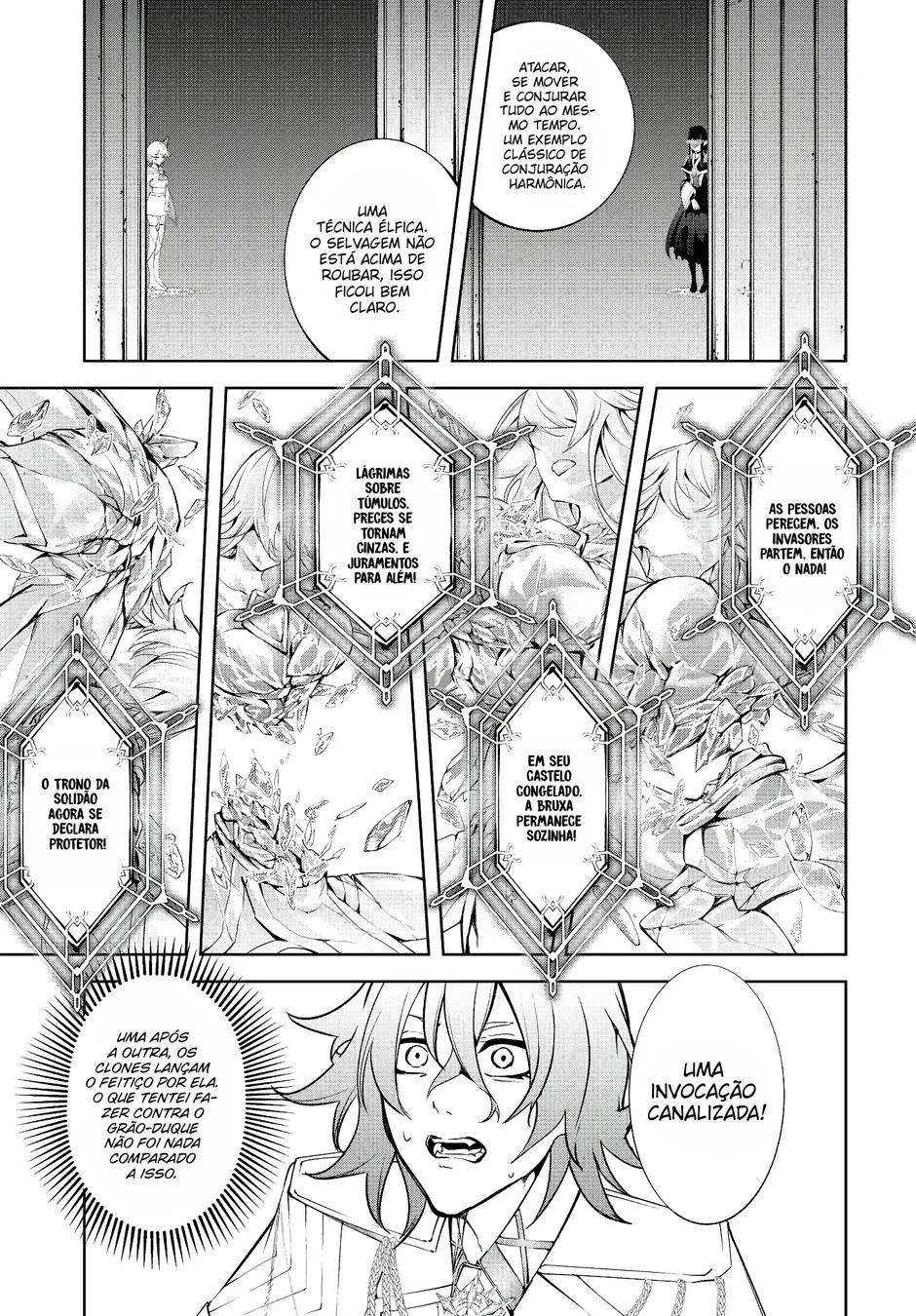 Read Wistoria Wand and Sword Pt Manga Online