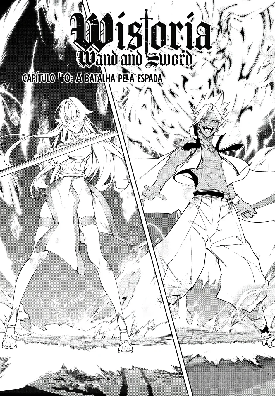 Read Wistoria Wand and Sword Pt Manga Online