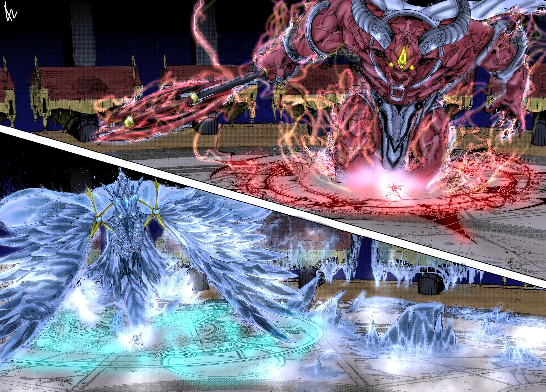 Read Wistoria Wand and Sword Pt Manga Online