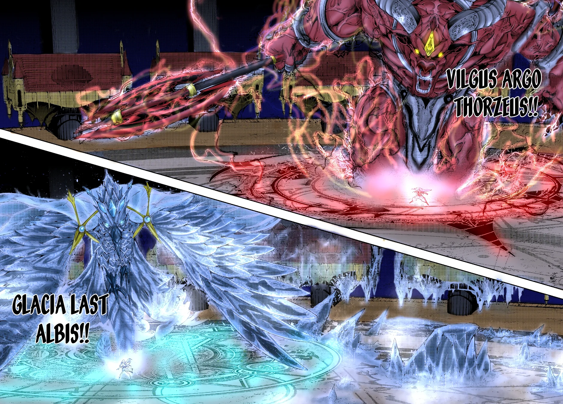 Read Wistoria Wand and Sword Pt Manga Online