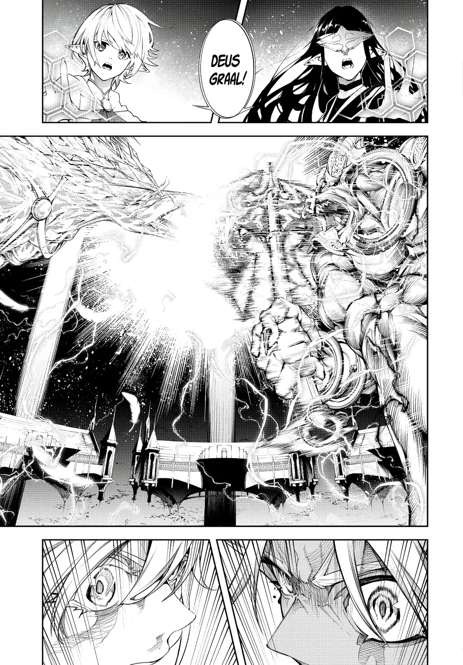 Read Wistoria Wand and Sword Pt Manga Online