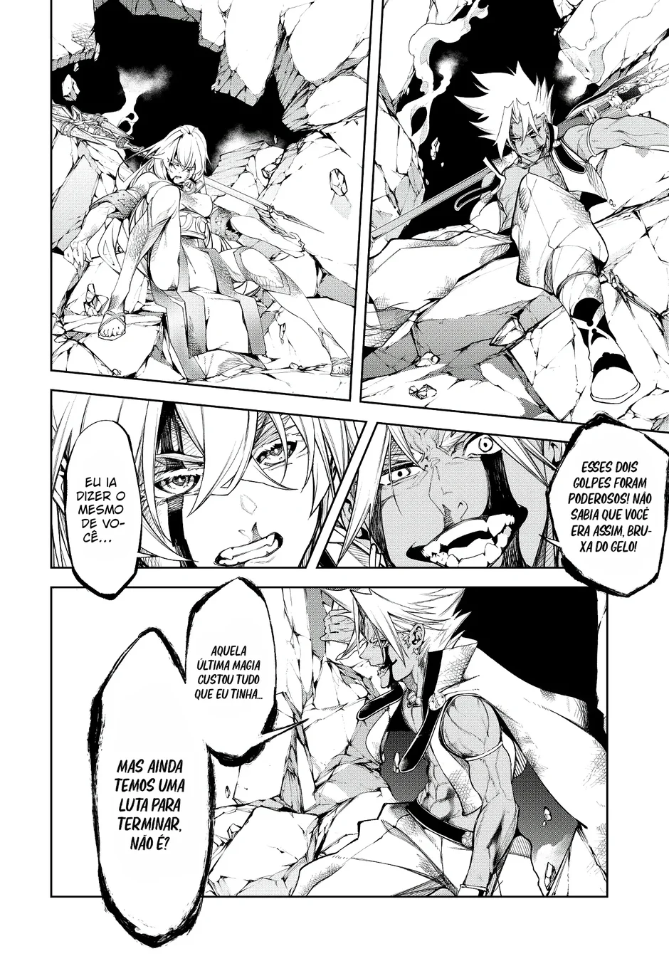 Read Wistoria Wand and Sword Pt Manga Online