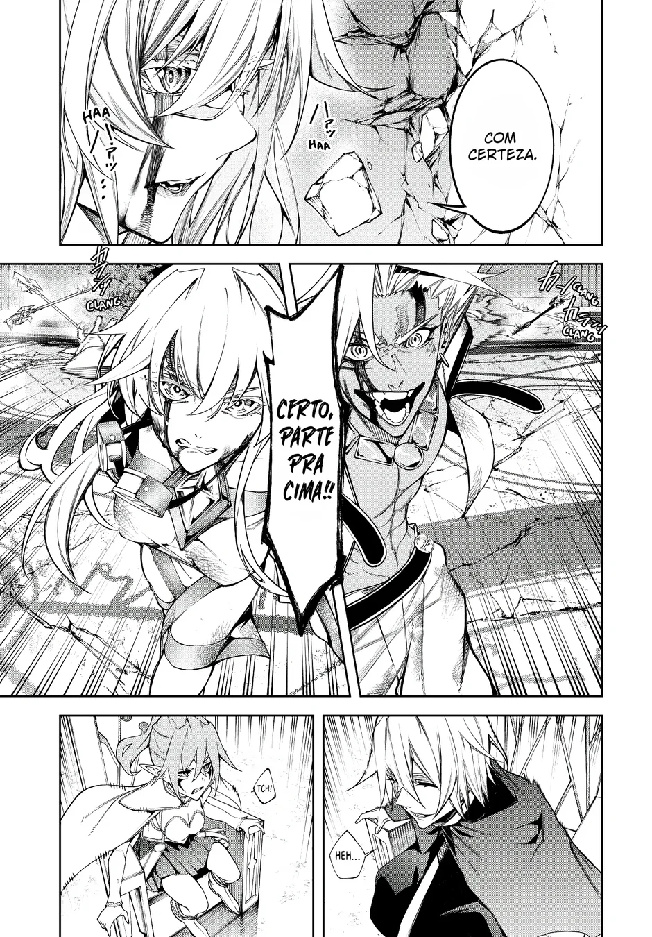 Read Wistoria Wand and Sword Pt Manga Online