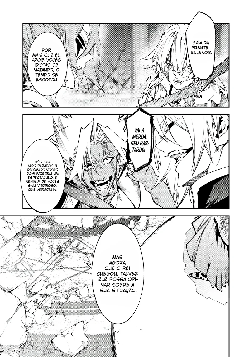 Read Wistoria Wand and Sword Pt Manga Online