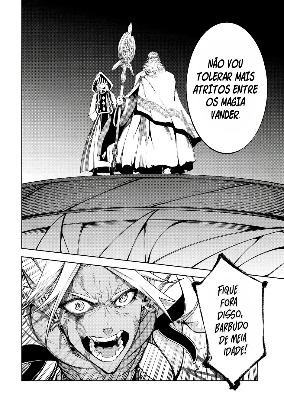 Read Wistoria Wand and Sword Pt Manga Online