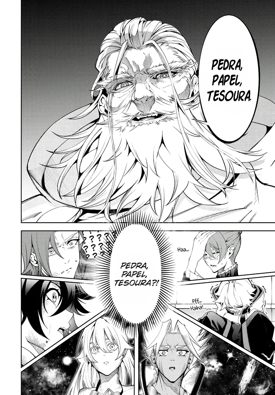 Read Wistoria Wand and Sword Pt Manga Online