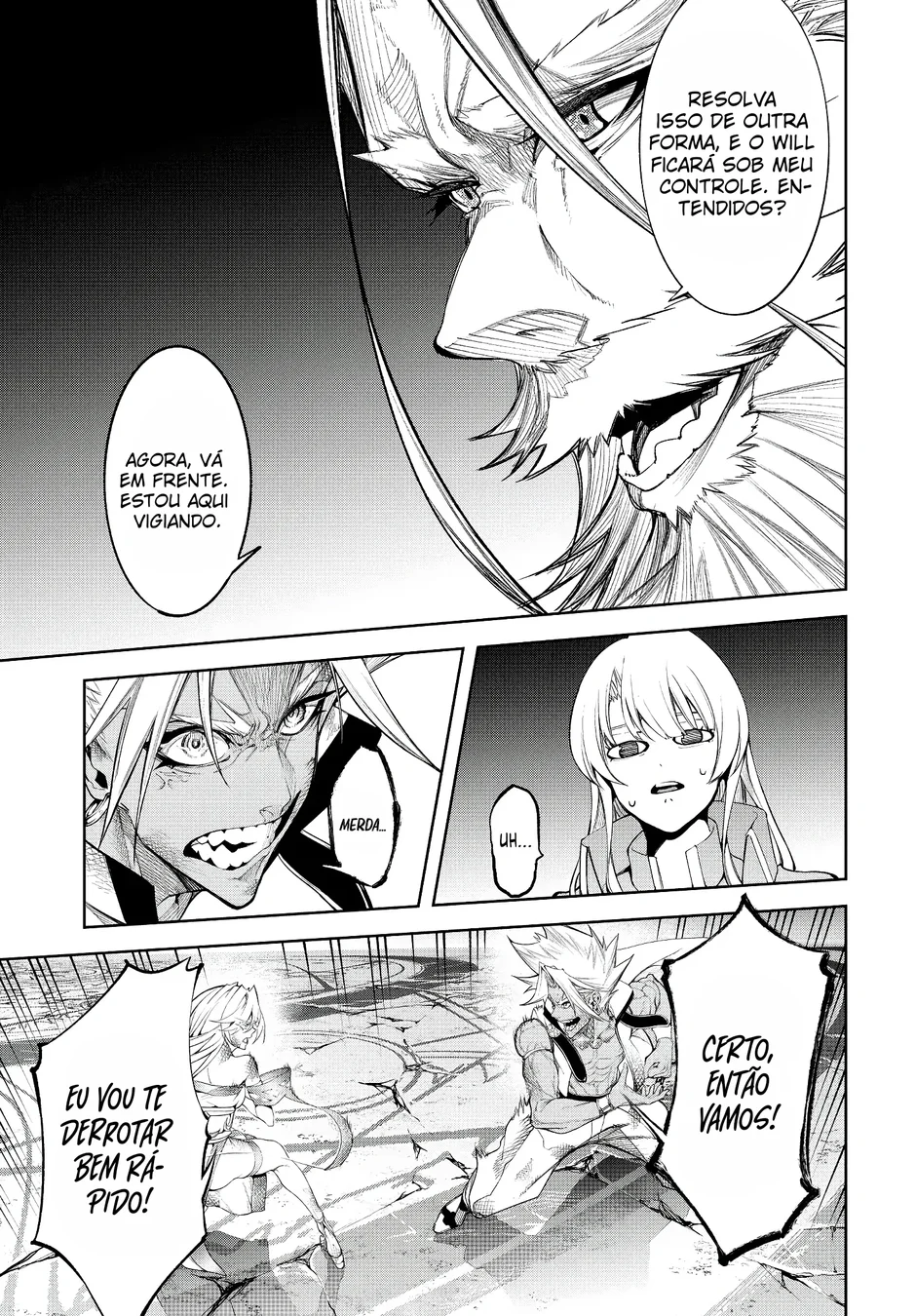 Read Wistoria Wand and Sword Pt Manga Online