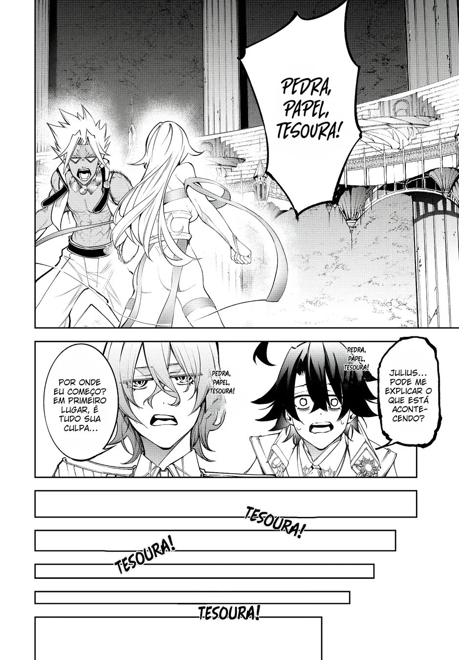 Read Wistoria Wand and Sword Pt Manga Online