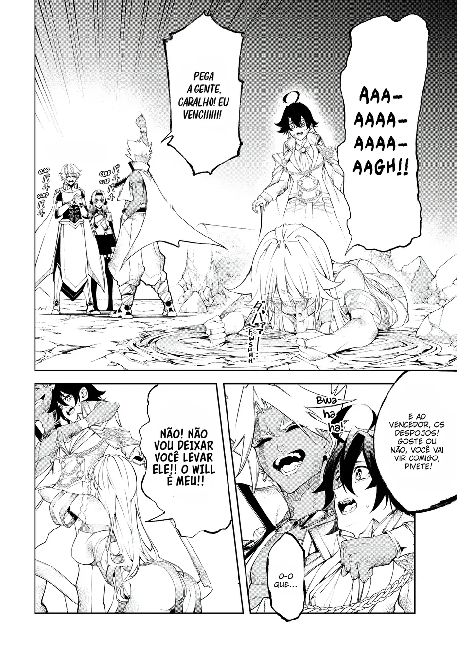 Read Wistoria Wand and Sword Pt Manga Online