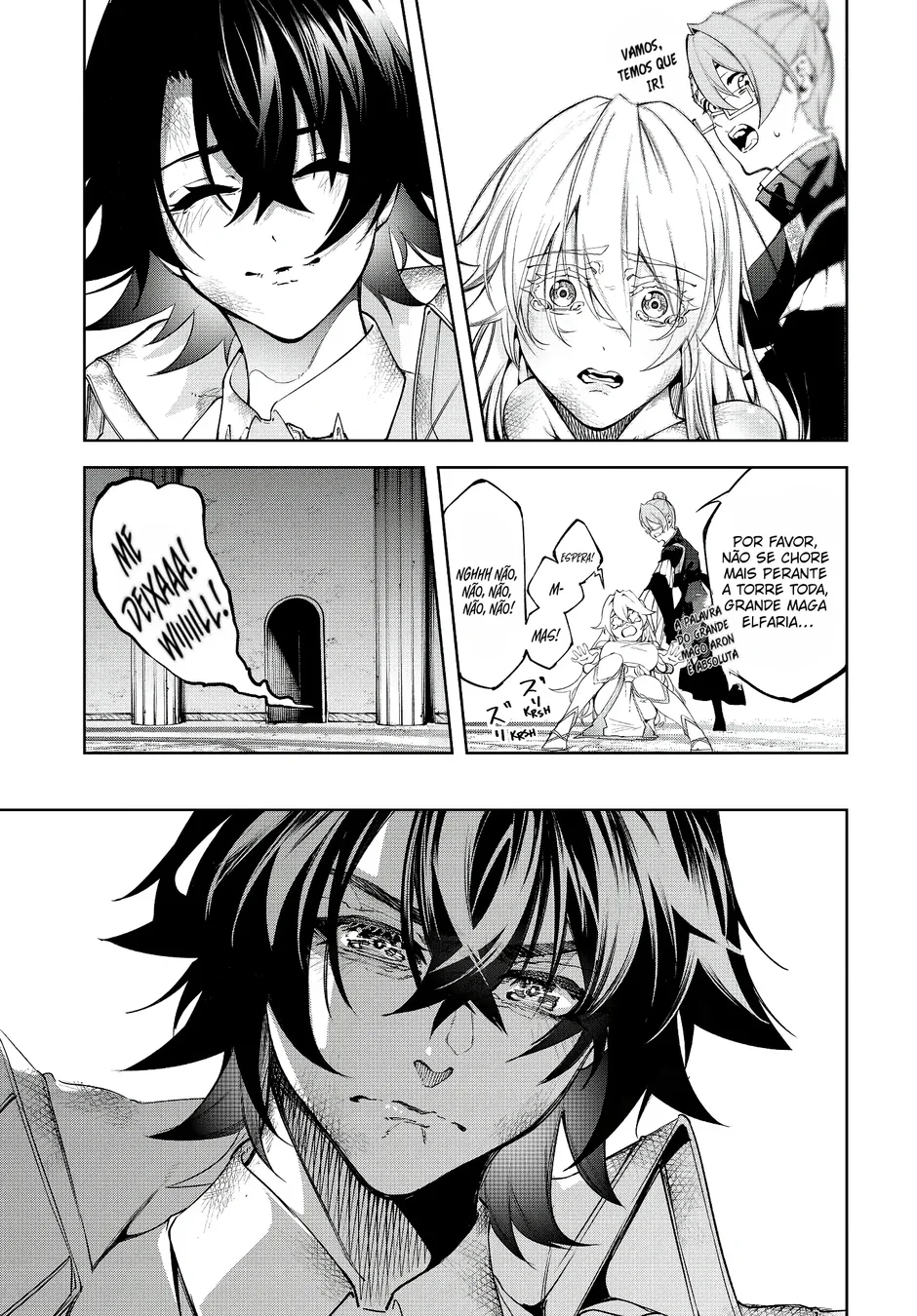 Read Wistoria Wand and Sword Pt Manga Online