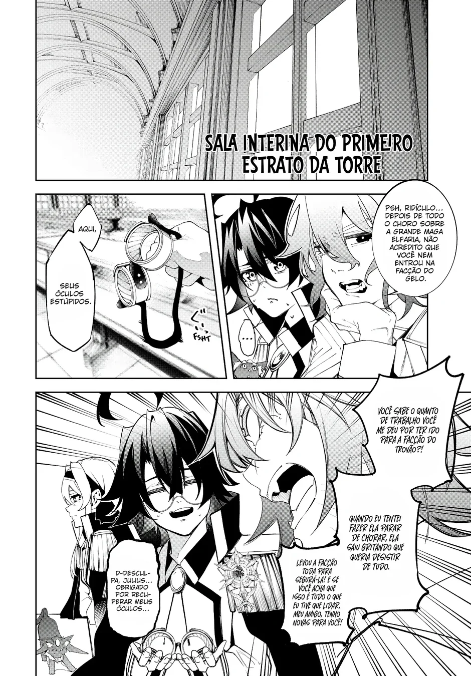 Read Wistoria Wand and Sword Pt Manga Online