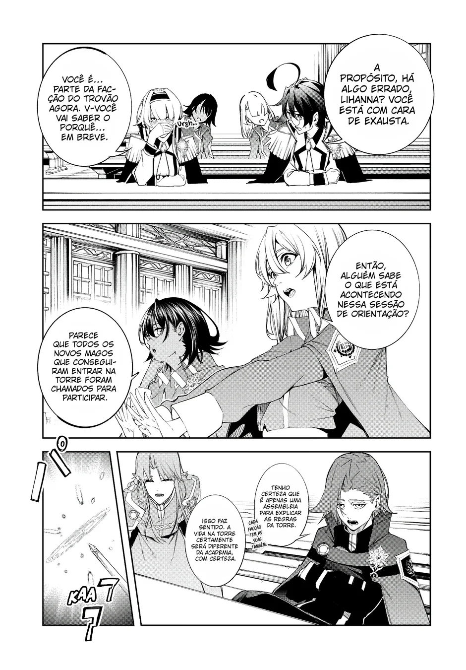 Read Wistoria Wand and Sword Pt Manga Online