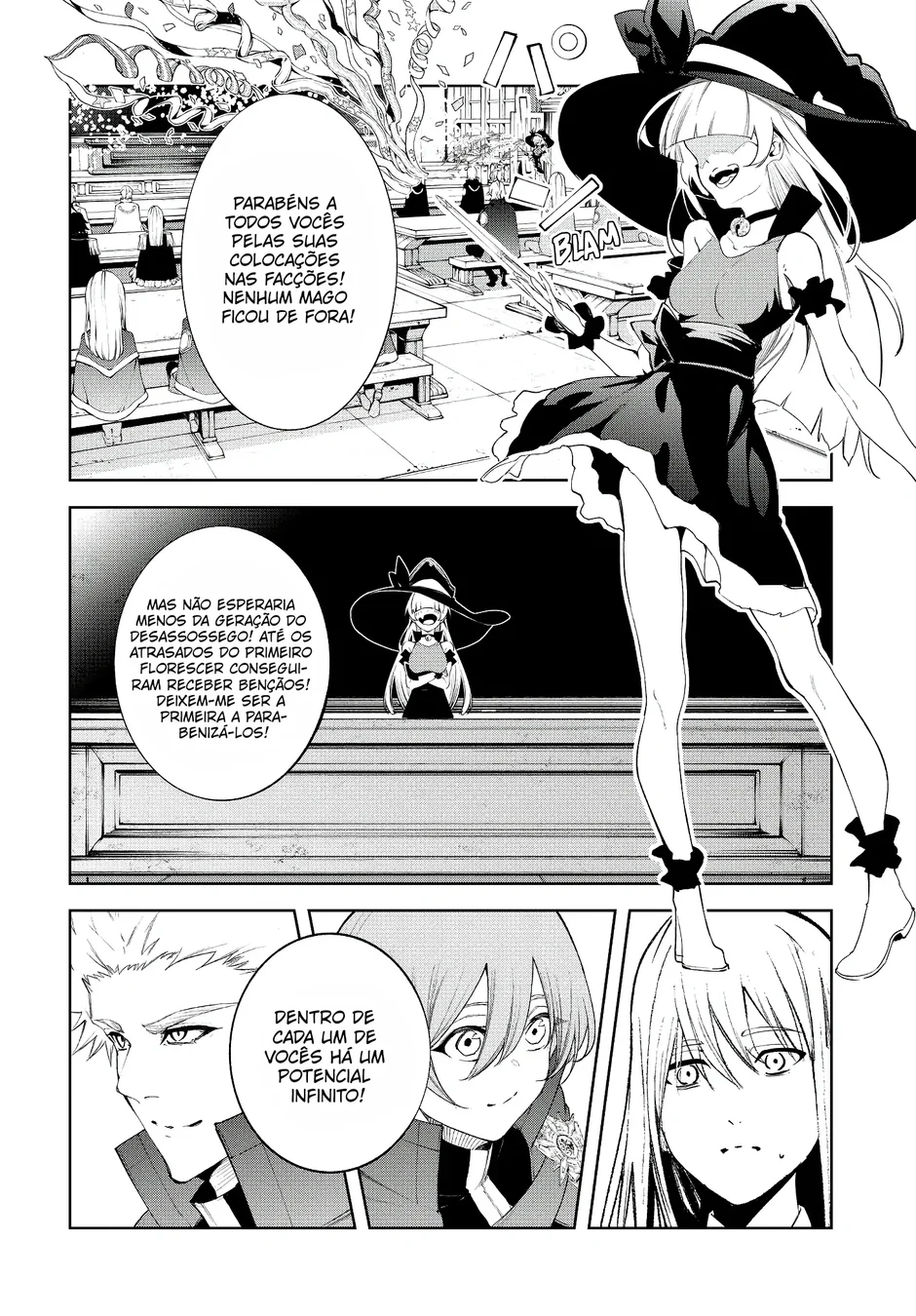 Read Wistoria Wand and Sword Pt Manga Online