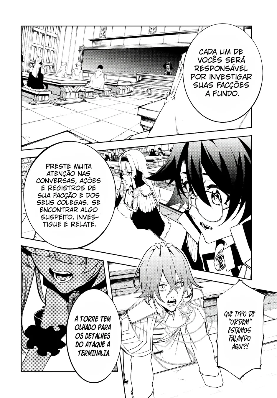 Read Wistoria Wand and Sword Pt Manga Online