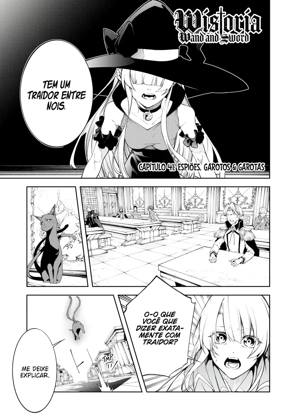 Read Wistoria Wand and Sword Pt Manga Online