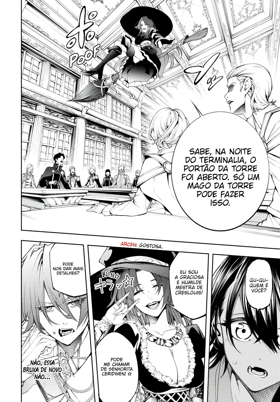 Read Wistoria Wand and Sword Pt Manga Online