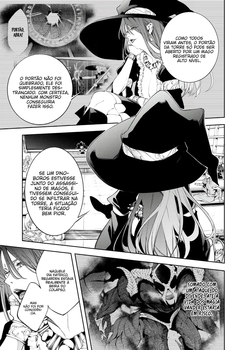 Read Wistoria Wand and Sword Pt Manga Online