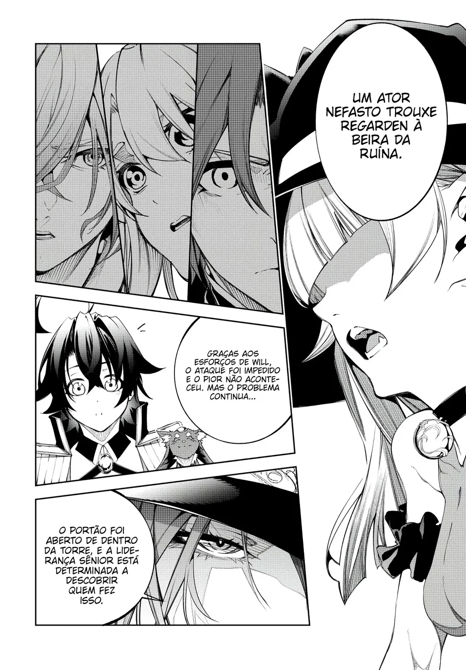 Read Wistoria Wand and Sword Pt Manga Online