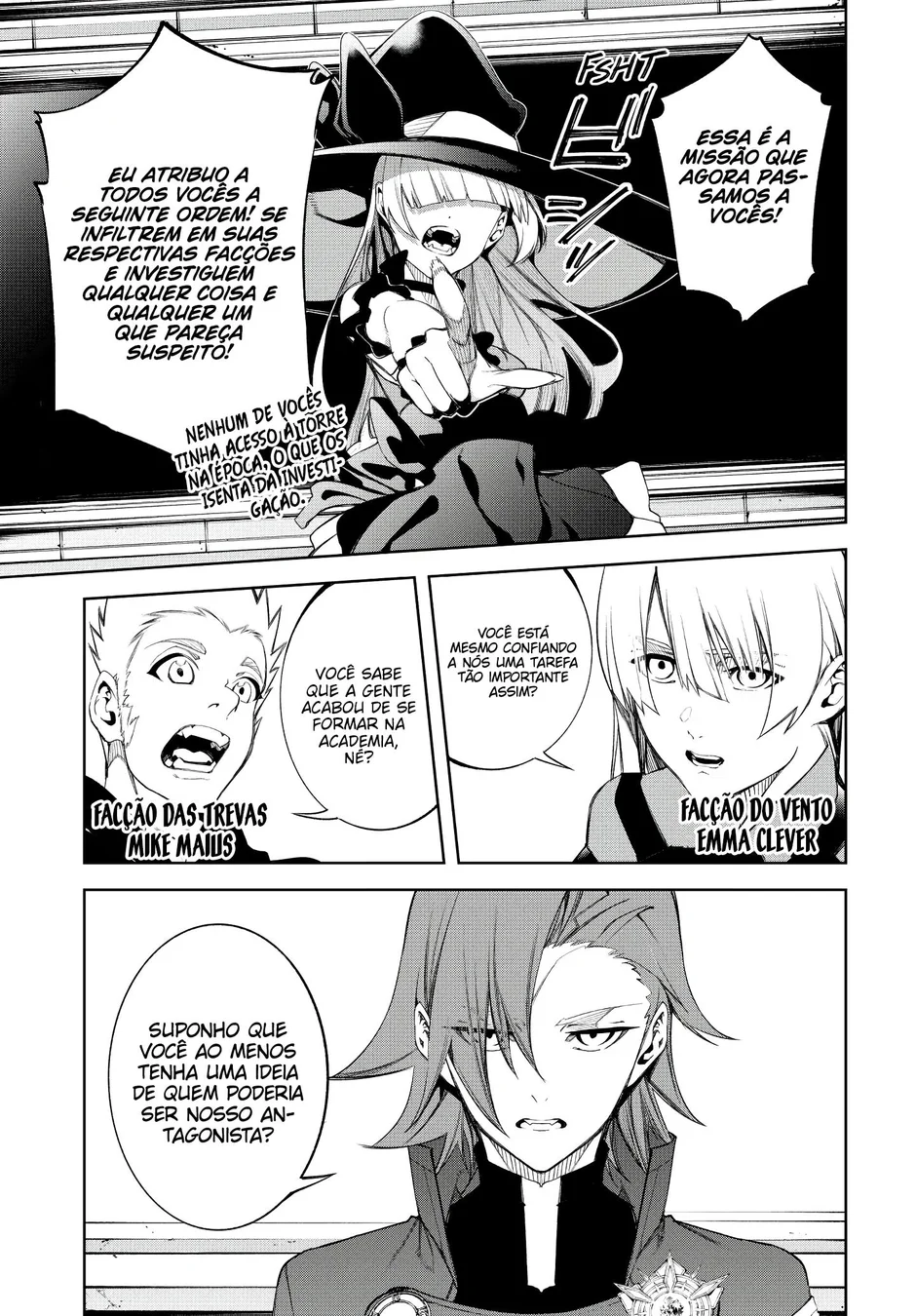 Read Wistoria Wand and Sword Pt Manga Online