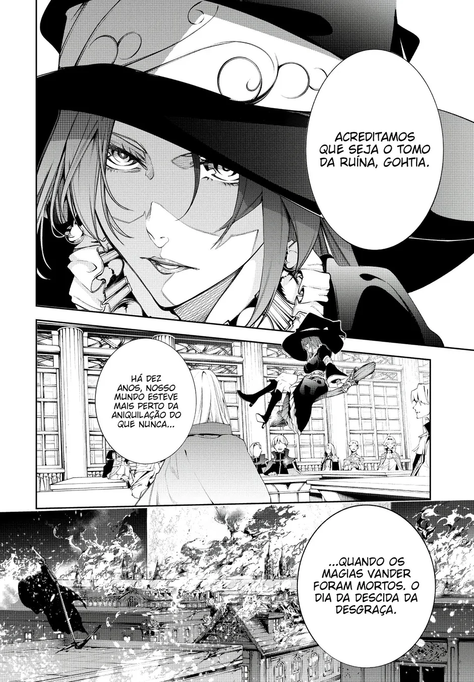 Read Wistoria Wand and Sword Pt Manga Online