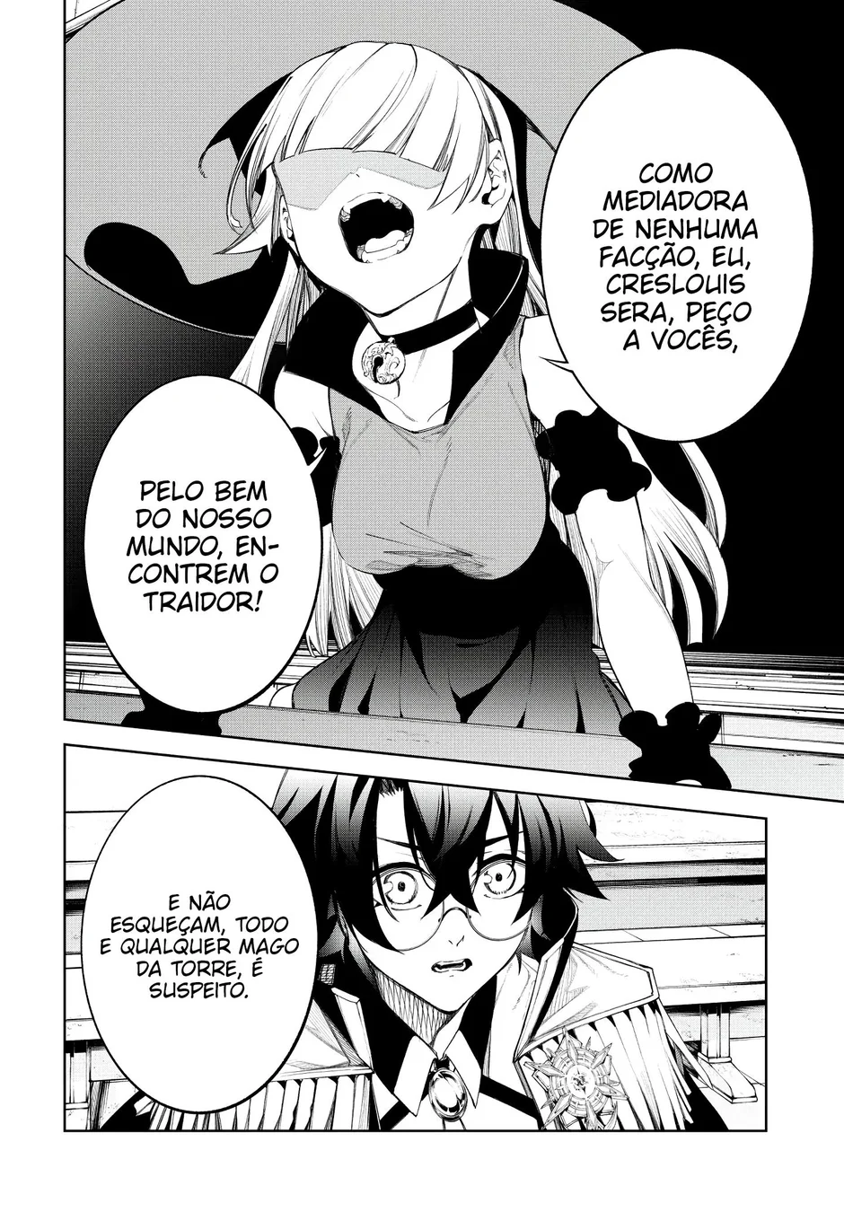 Read Wistoria Wand and Sword Pt Manga Online