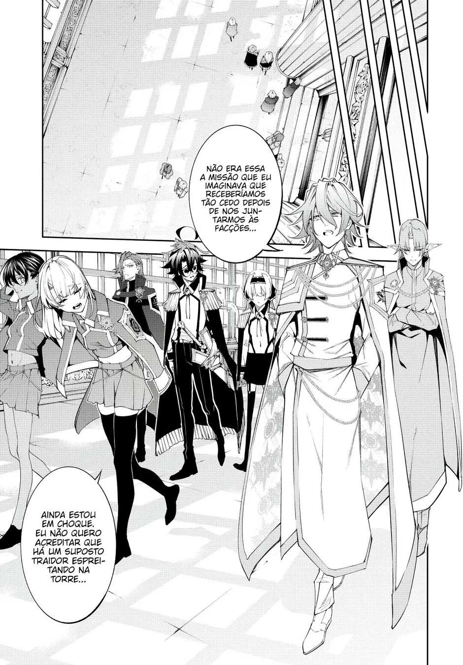 Read Wistoria Wand and Sword Pt Manga Online