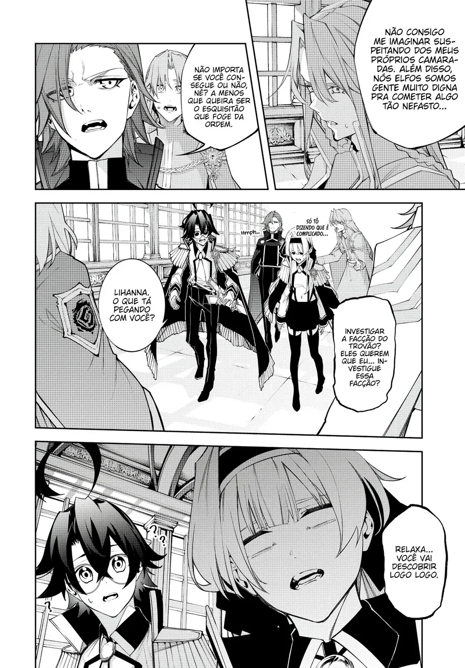 Read Wistoria Wand and Sword Pt Manga Online