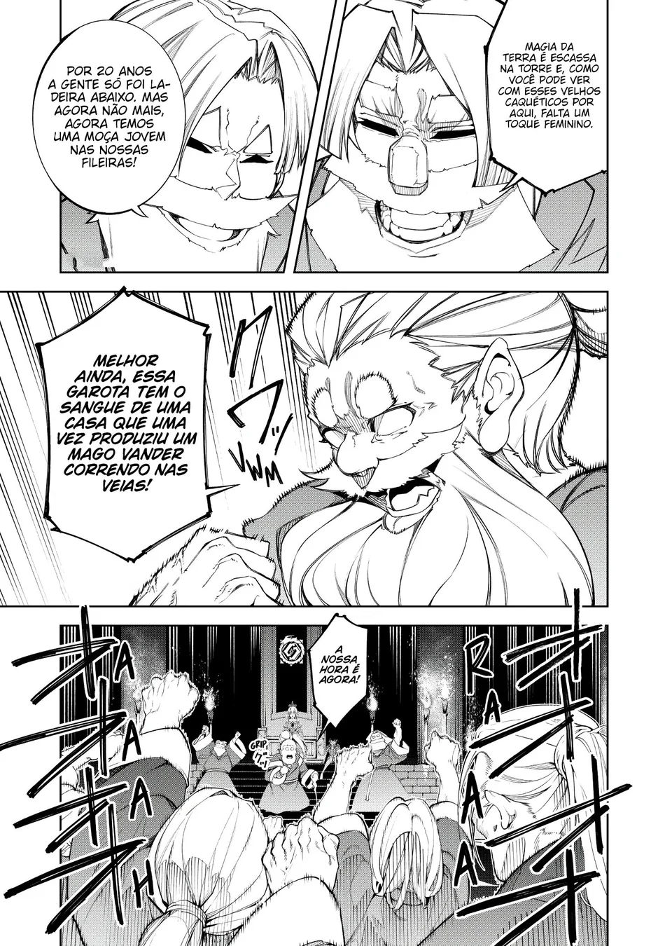 Read Wistoria Wand and Sword Pt Manga Online