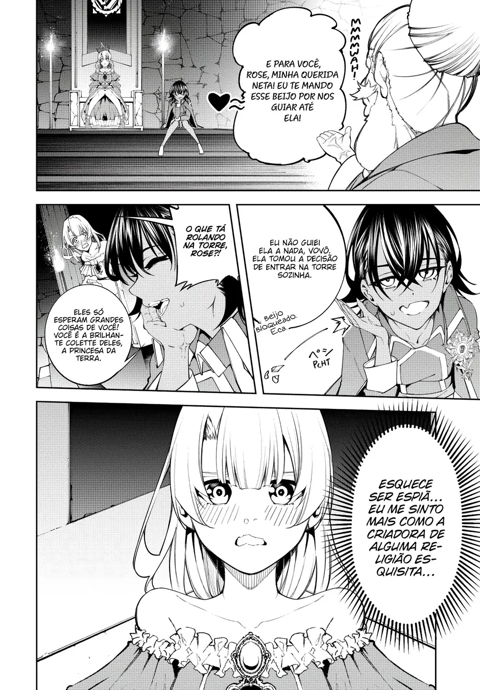 Read Wistoria Wand and Sword Pt Manga Online