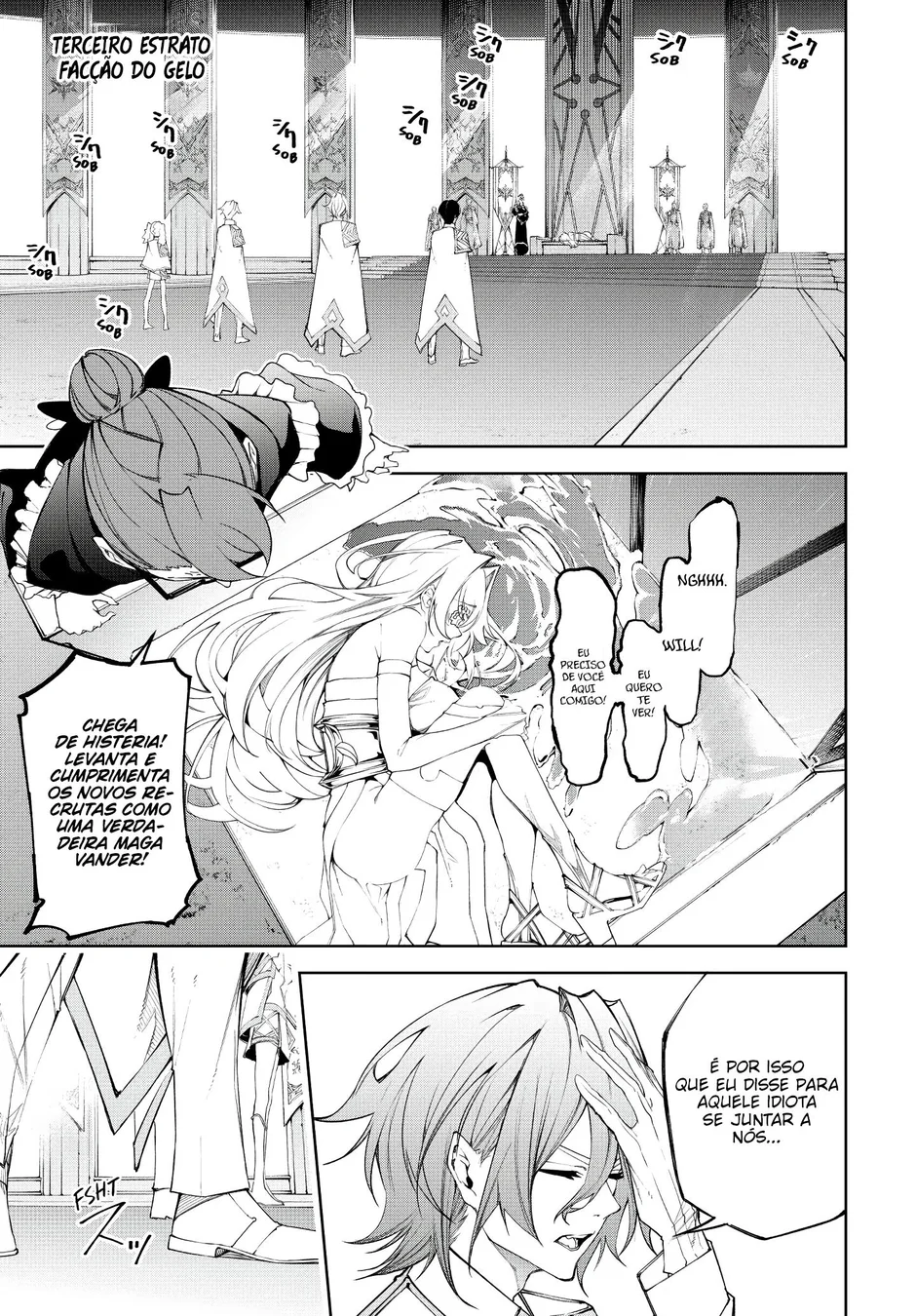 Read Wistoria Wand and Sword Pt Manga Online