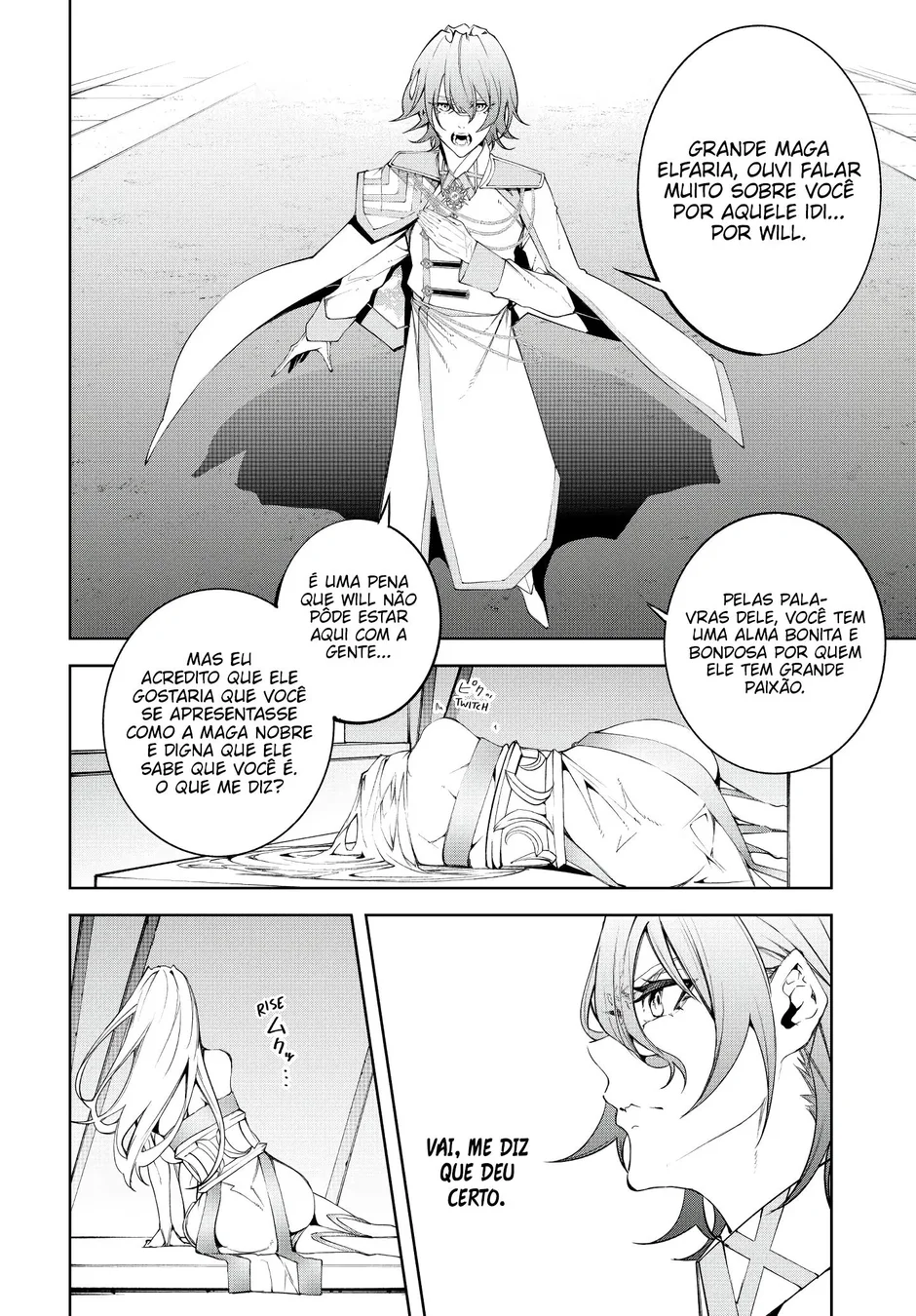 Read Wistoria Wand and Sword Pt Manga Online