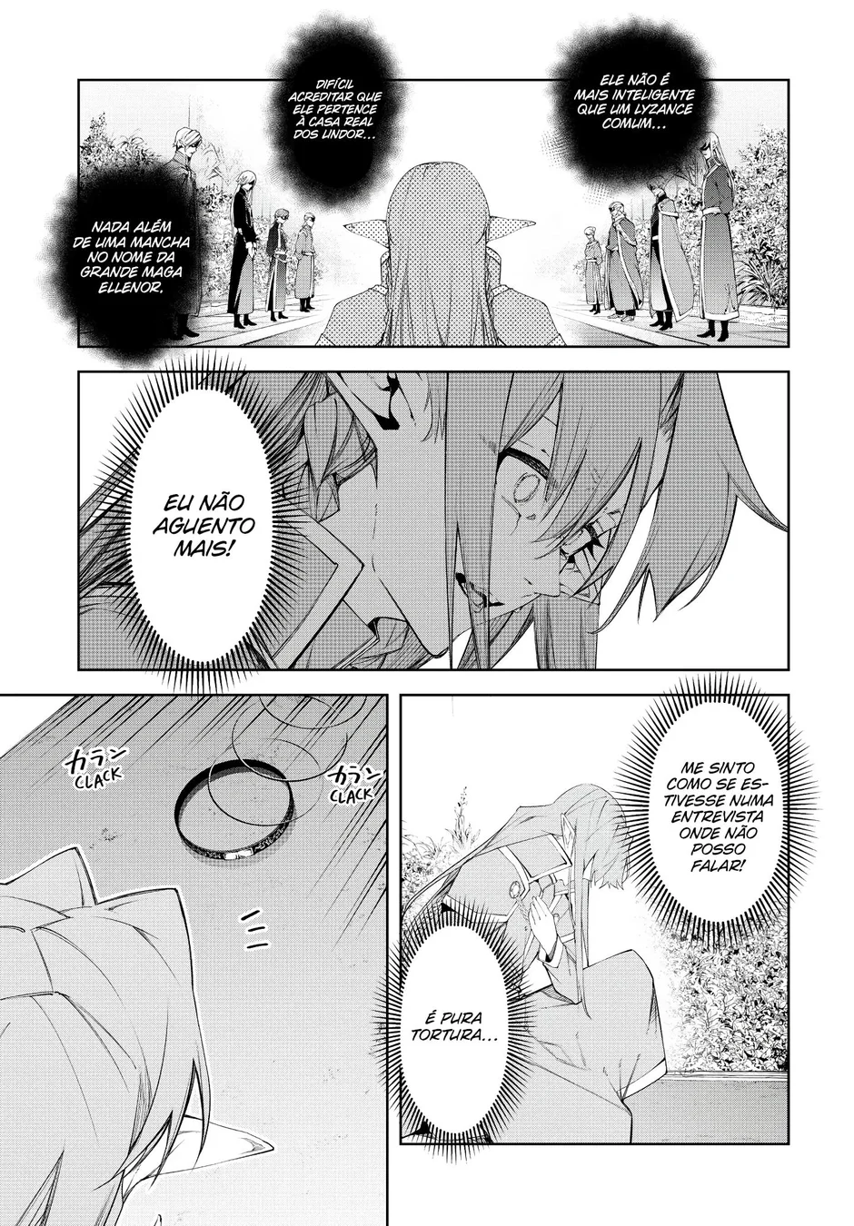 Read Wistoria Wand and Sword Pt Manga Online