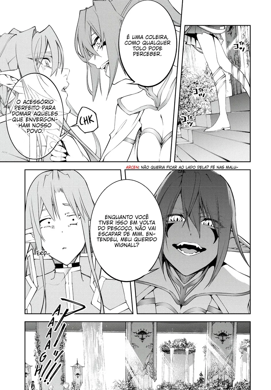 Read Wistoria Wand and Sword Pt Manga Online