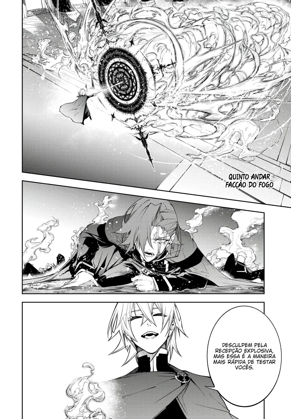 Read Wistoria Wand and Sword Pt Manga Online