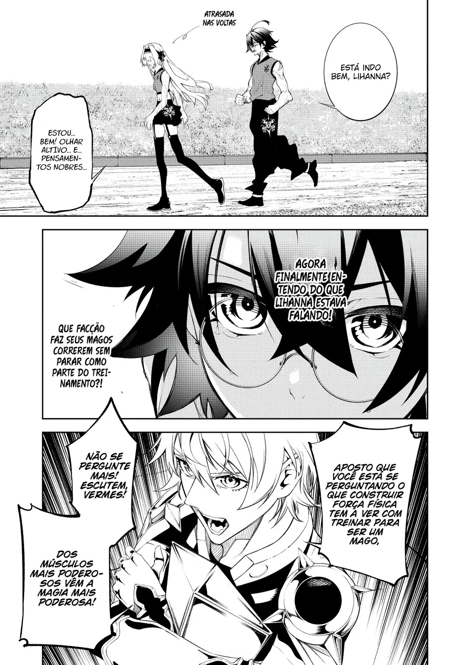 Read Wistoria Wand and Sword Pt Manga Online