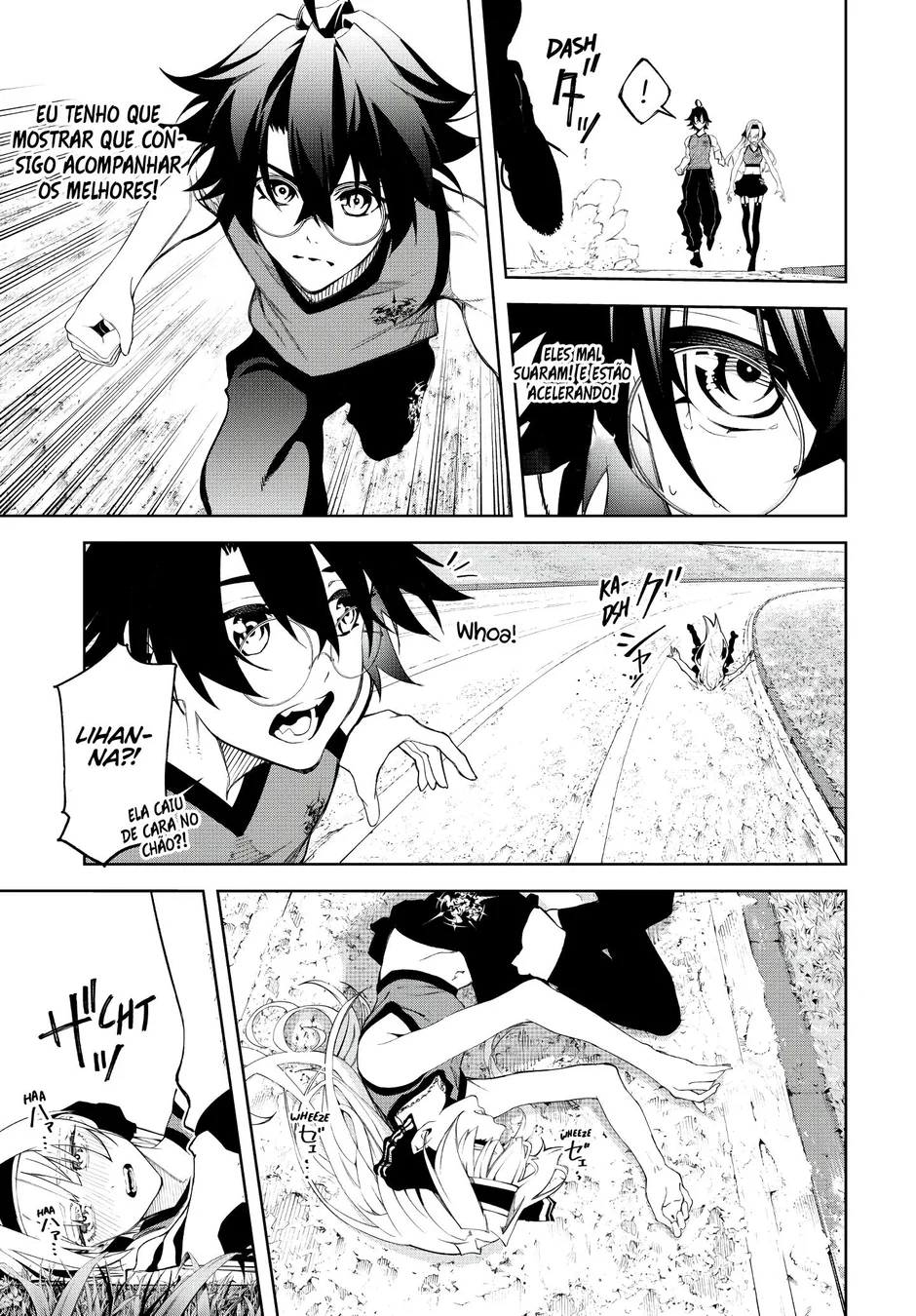 Read Wistoria Wand and Sword Pt Manga Online