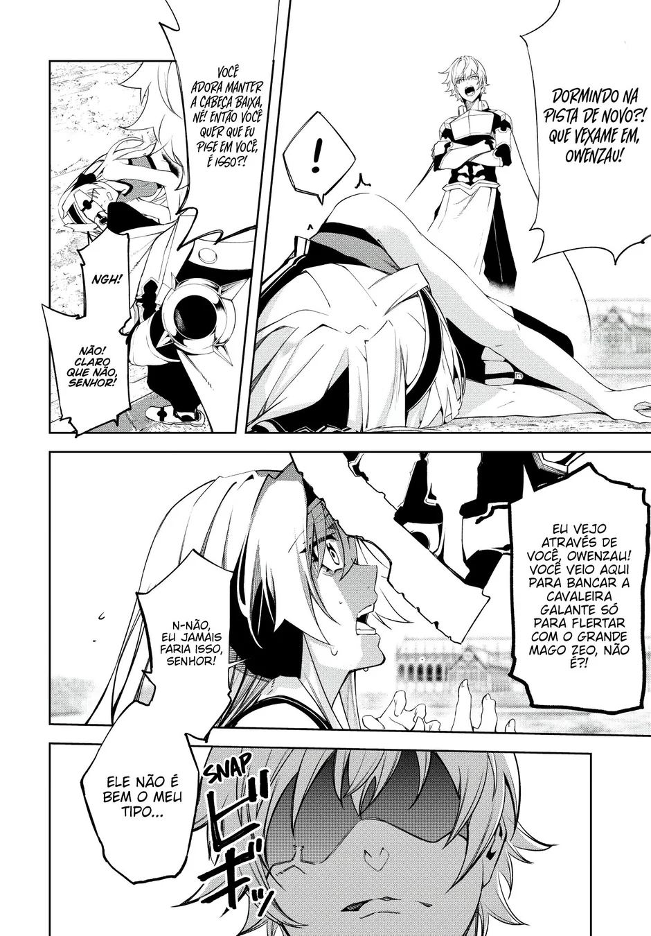 Read Wistoria Wand and Sword Pt Manga Online