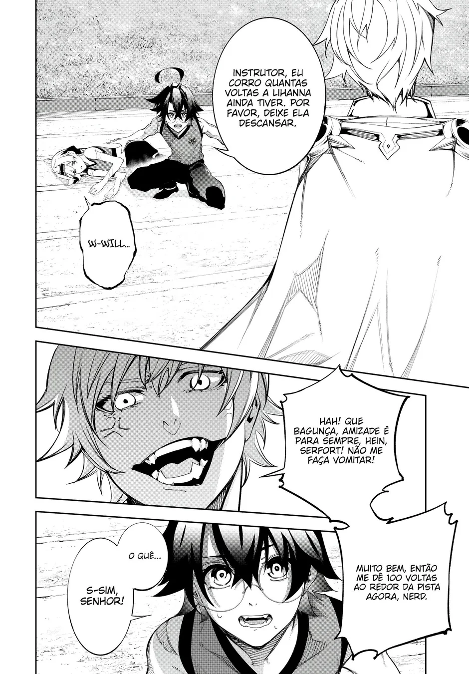 Read Wistoria Wand and Sword Pt Manga Online