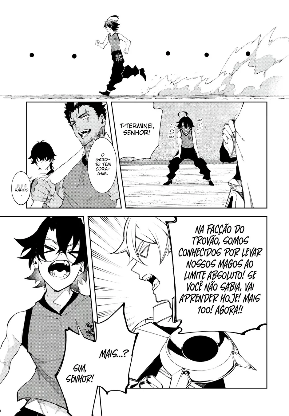 Read Wistoria Wand and Sword Pt Manga Online