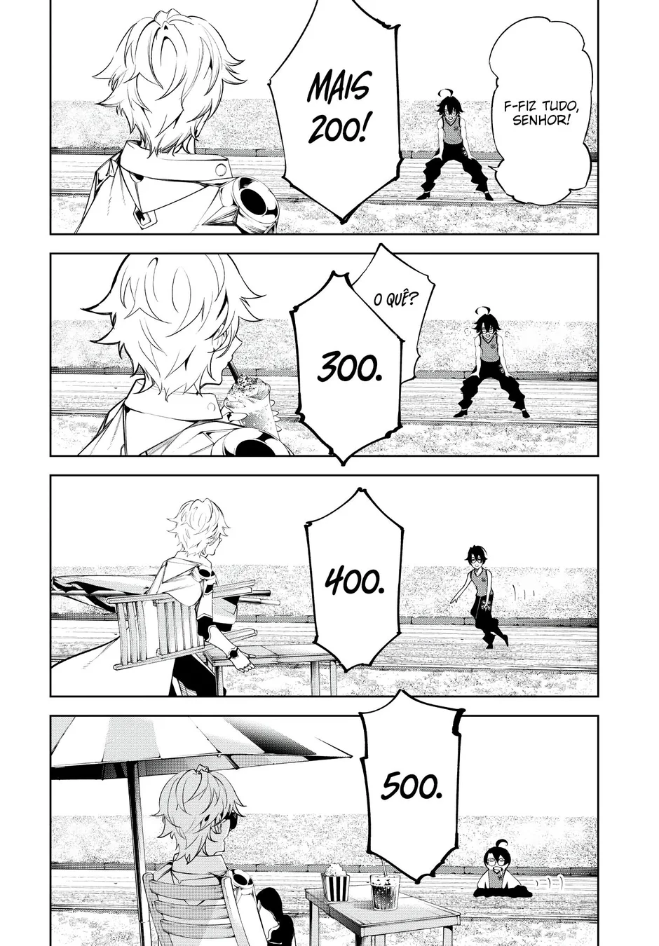 Read Wistoria Wand and Sword Pt Manga Online