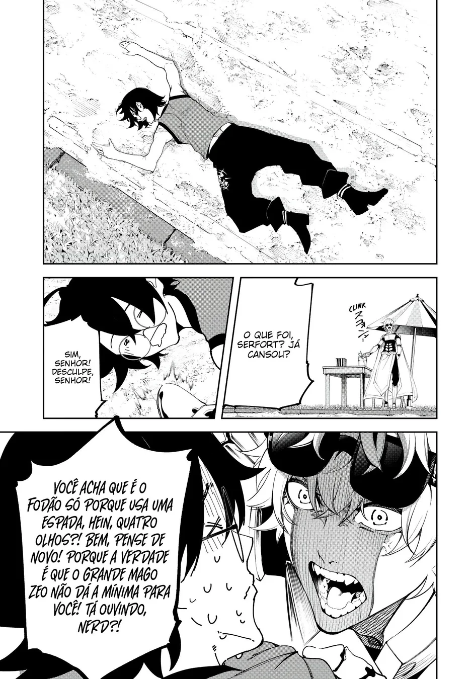 Read Wistoria Wand and Sword Pt Manga Online