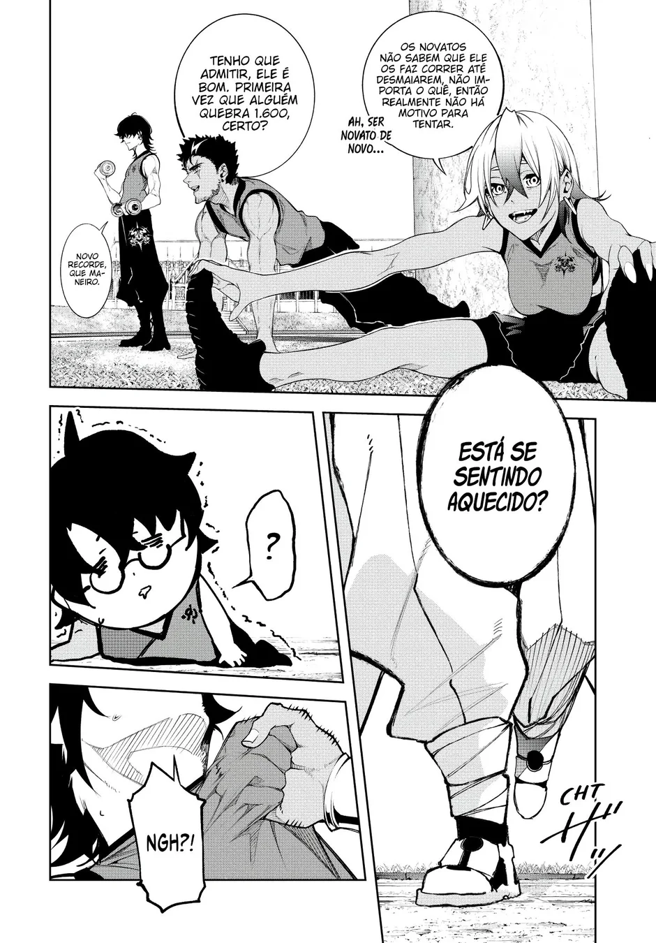 Read Wistoria Wand and Sword Pt Manga Online