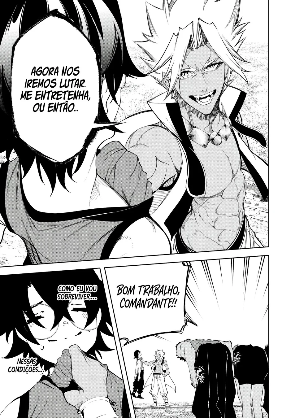 Read Wistoria Wand and Sword Pt Manga Online