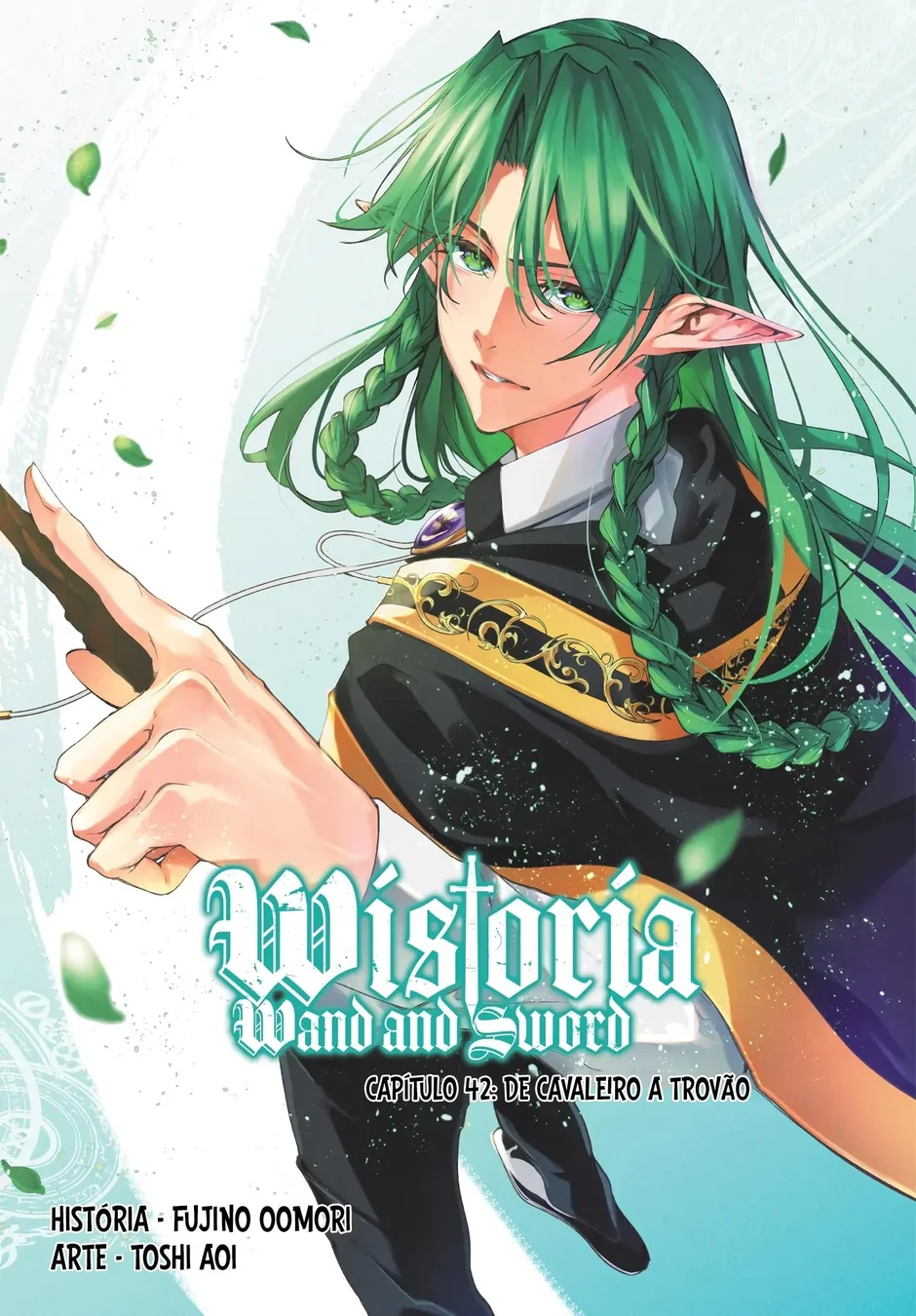 Read Wistoria Wand and Sword Pt Manga Online