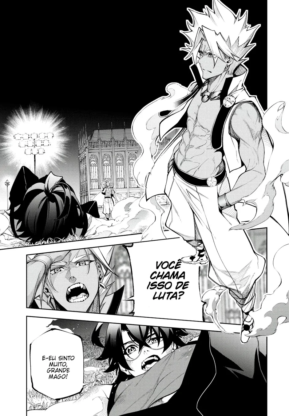 Read Wistoria Wand and Sword Pt Manga Online