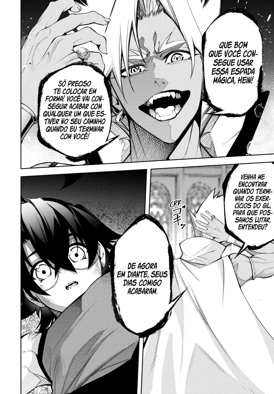 Read Wistoria Wand and Sword Pt Manga Online