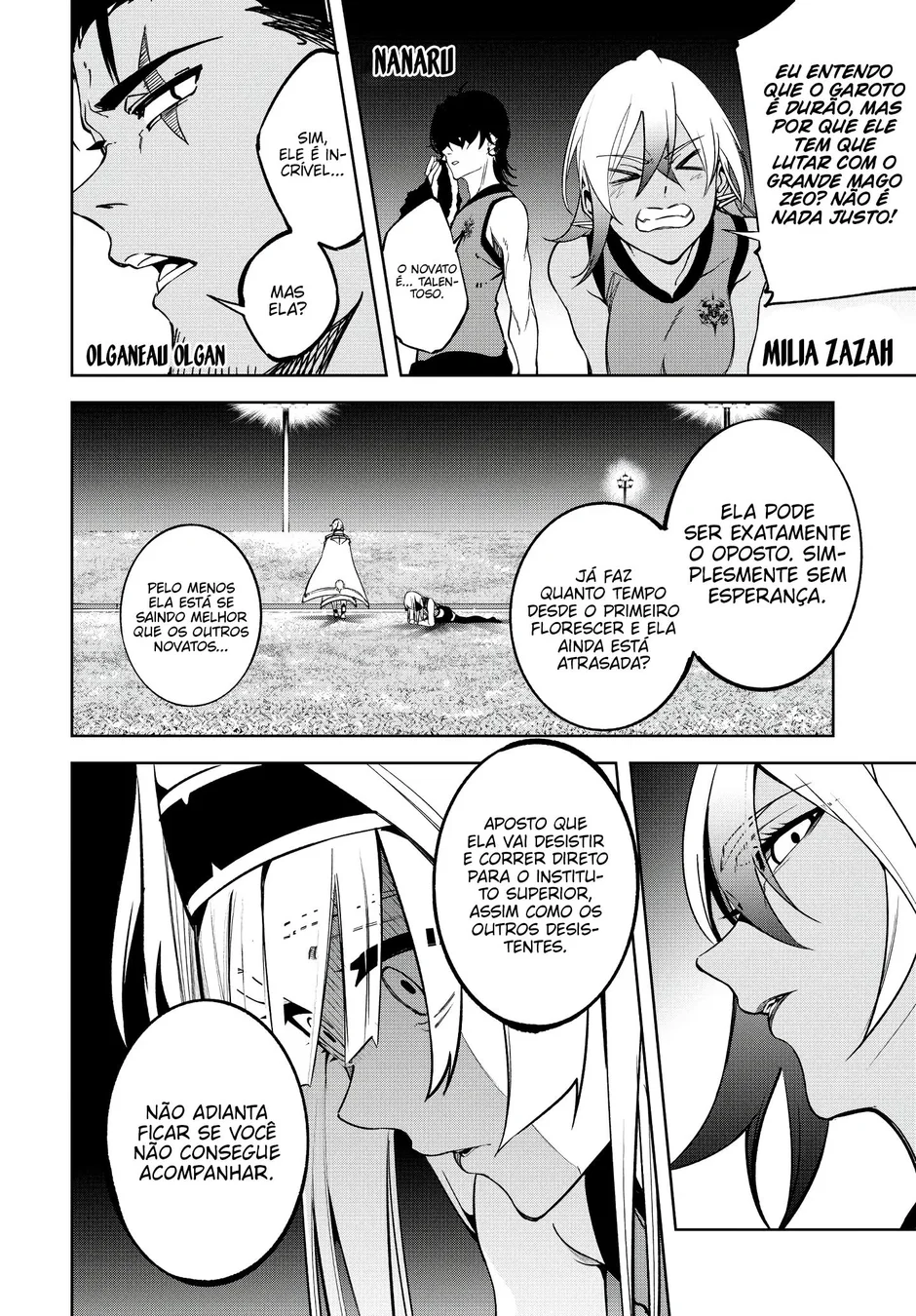 Read Wistoria Wand and Sword Pt Manga Online